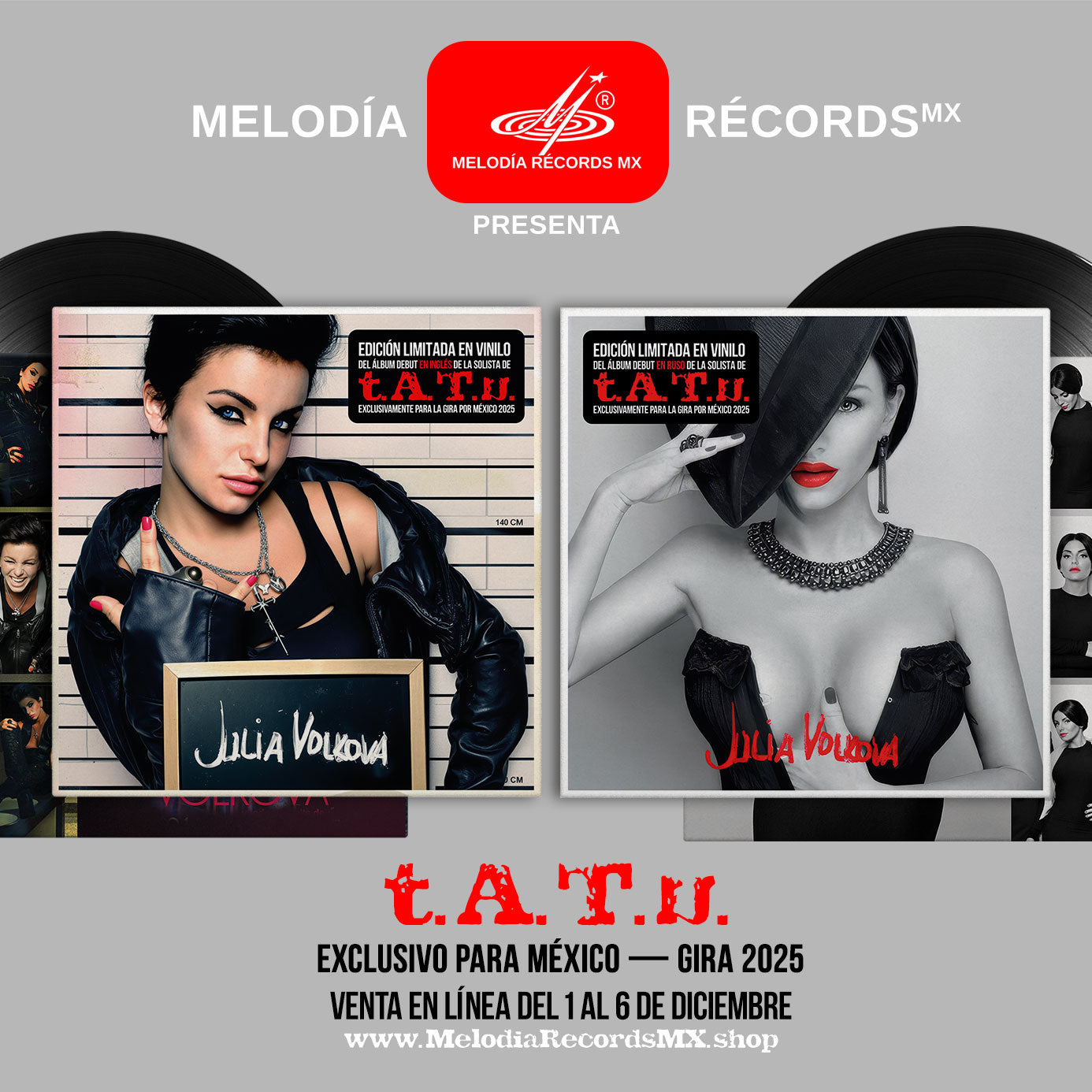 Julia Volkova: Versión Rusa + Inglesa (Ed. Limitada Vinilo LP 12")