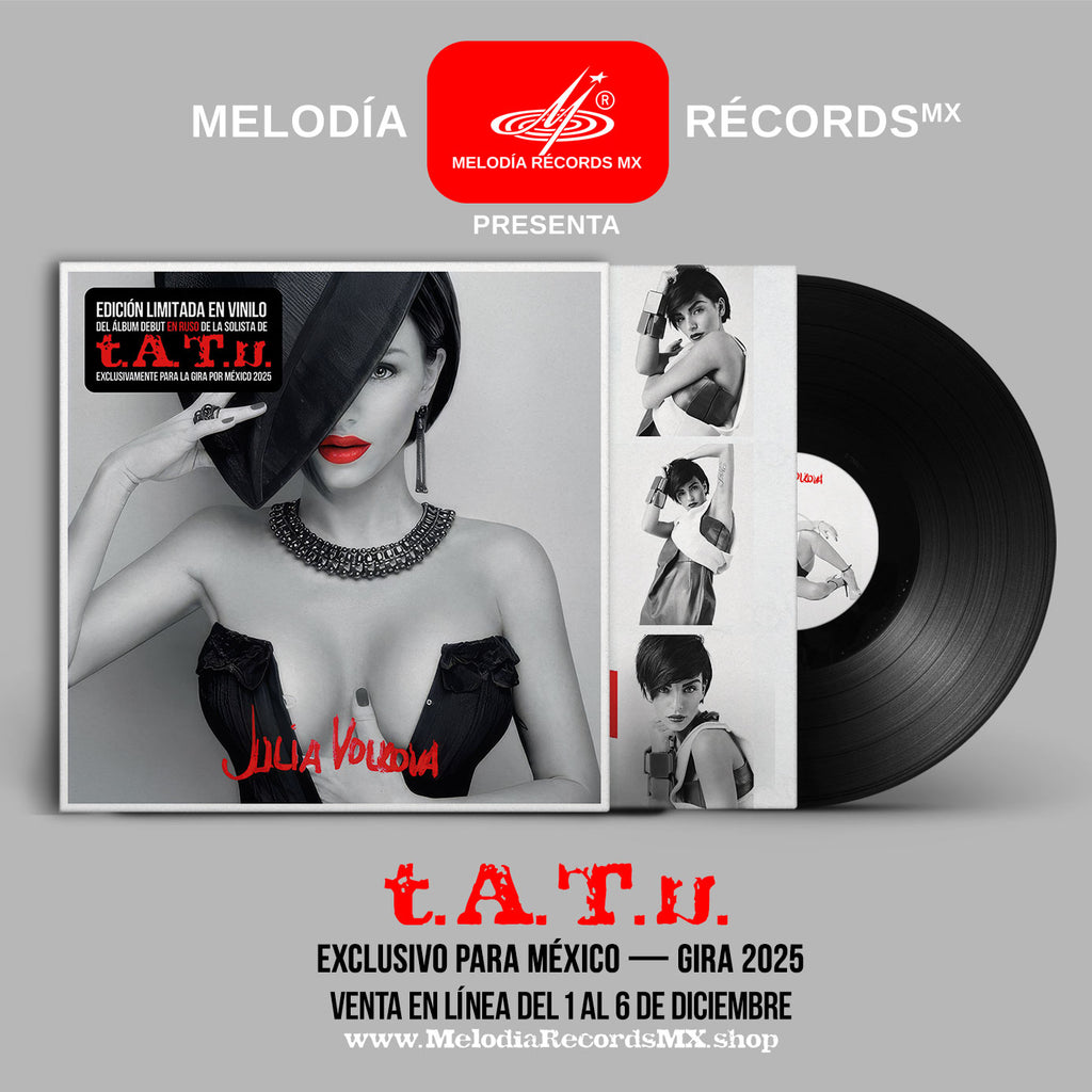 Julia Volkova: Versión Rusa (Ed. Limitada Vinilo LP 12")