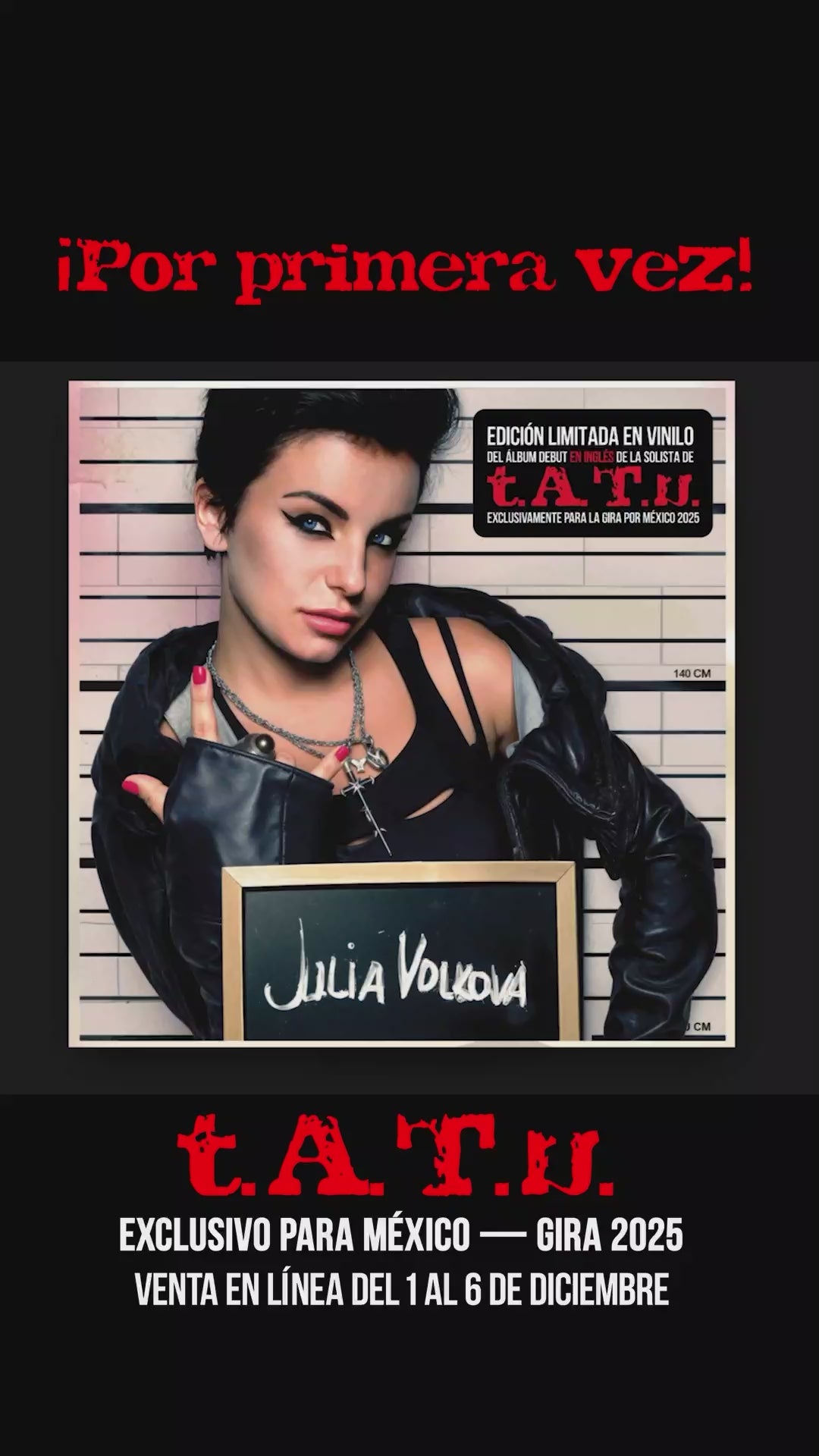 Julia Volkova: Versión Inglesa (Ed. Limitada Vinilo LP 12")