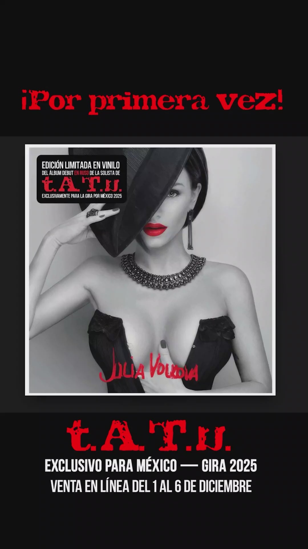 Julia Volkova: Versión Rusa (Ed. Limitada Vinilo LP 12")